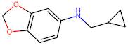 n-(Cyclopropylmethyl)benzo[d][1,3]dioxol-5-amine