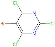 5-Bromo-2,4,6-trichloropyrimidine