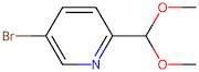 5-Bromo-2-(dimethoxymethyl)pyridine