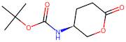 tert-Butyl (S)-(6-oxotetrahydro-2H-pyran-3-yl)carbamate