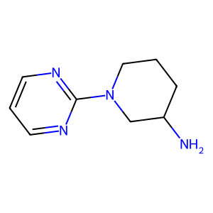 1-(pyrimidin-2-yl)piperidin-3-amine