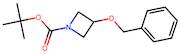 tert-Butyl 3-(benzyloxy)azetidine-1-carboxylate