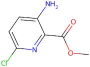 Methyl 3-amino-6-chloropicolinate