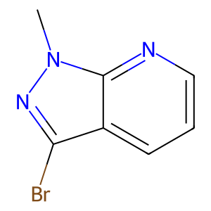 3-Bromo-1-methyl-1H-pyrazolo[3,4-b]pyridine