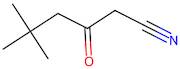 5,5-Dimethyl-3-oxohexanenitrile