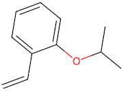 1-Ethenyl-2-propan-2-yloxybenzene