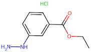 Ethyl 3-hydrazinylbenzoate hydrochloride