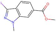 Methyl 3-iodo-1-methyl-1H-indazole-6-carboxylate