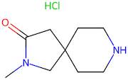 2-Methyl-2,8-diazaspiro[4.5]decan-3-one hydrochloride