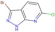 3-Bromo-6-chloro-1h-pyrazolo[3,4-b]pyridine