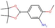 2-Methoxy-5-(4,4,5,5-tetramethyl-1,3,2-dioxaborolan-2-yl)aniline