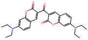 3,3'-Carbonylbis(7-(diethylamino)-2H-chromen-2-one)