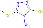 4-Amino-5-(methylsulfanyl)-4h-1,2,4-triazole-3-thiol