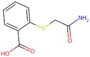 2-[(carbamoylmethyl)sulfanyl]benzoic acid