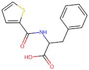 3-Phenyl-2-[(thiophen-2-yl)formamido]propanoic acid