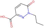 6-Oxo-1-propyl-1,6-dihydropyridazine-3-carboxylic acid