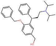 (R)-(4-(benzyloxy)-3-(3-(diisopropylamino)-1-phenylpropyl)phenyl)methanol