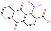 1-Nitro-9,10-dioxo-9,10-dihydroanthracene-2-carboxylic acid