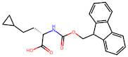 (S)-2-((((9H-Fluoren-9-yl)methoxy)carbonyl)amino)-4-cyclopropylbutanoic acid