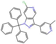 6-Chloro-3-(2-methylpyridin-4-yl)-1-trityl-1H-pyrazolo[4,3-c]pyridine