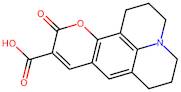 11-Oxo-2,3,6,7-tetrahydro-1H,5H,11H-pyrano[2,3-f]pyrido[3,2,1-ij]quinoline-10-carboxylic acid