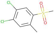 4,5-Dichloro-2-methylphenyl methyl sulphone