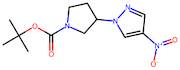 tert-Butyl 3-(4-nitro-1H-pyrazol-1-yl)pyrrolidine-1-carboxylate