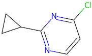 4-Chloro-2-cyclopropylpyrimidine