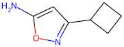 3-Cyclobutyl-1,2-oxazol-5-amine