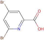 4,6-Dibromopicolinic acid