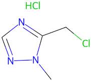 5-(Chloromethyl)-1-methyl-1H-1,2,4-triazole hydrochloride