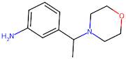 3-[1-(morpholin-4-yl)ethyl]aniline