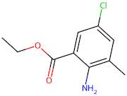 Ethyl 2-amino-5-chloro-3-methylbenzoate