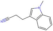 3-(1-Methyl-1H-indol-3-yl)propanenitrile