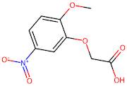 2-(2-Methoxy-5-nitrophenoxy)acetic acid