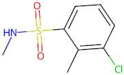 3-Chloro-n,2-dimethylbenzenesulfonamide