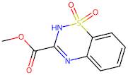 Methyl 2H-benzo[e][1,2,4]thiadiazine-3-carboxylate 1,1-dioxide