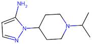 1-(1-Isopropylpiperidin-4-yl)-1h-pyrazol-5-amine