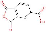 1,3-Dioxo-1,3-dihydroisobenzofuran-5-carboxylic acid