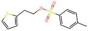 2-(Thiophen-2-yl)ethyl 4-methylbenzenesulfonate