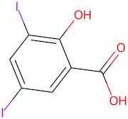 2-Hydroxy-3,5-diiodobenzoic acid