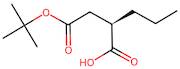 (R)-2-(2-(tert-Butoxy)-2-oxoethyl)pentanoic acid