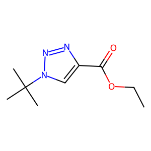 Ethyl 1-(tert-butyl)-1H-1,2,3-triazole-4-carboxylate