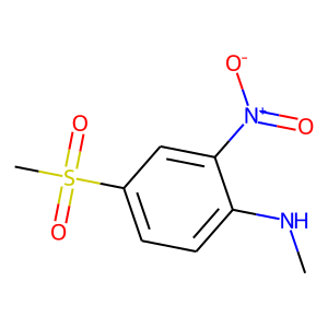 N-Methyl-4-(methylsulphonyl)-2-nitroaniline