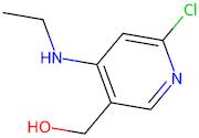 (6-Chloro-4-(ethylamino)pyridin-3-yl)methanol