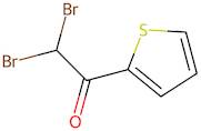 2,2-Dibromo-1-(thiophen-2-yl)ethan-1-one