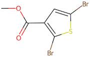 Methyl 2,5-dibromothiophene-3-carboxylate