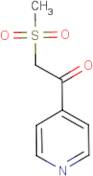 4-(2-Methylsulphonylacetyl)pyridine