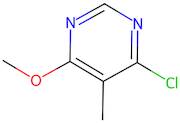 4-Chloro-6-methoxy-5-methylpyrimidine