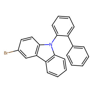 3-Bromo-n-(2-biphenylyl)carbazole